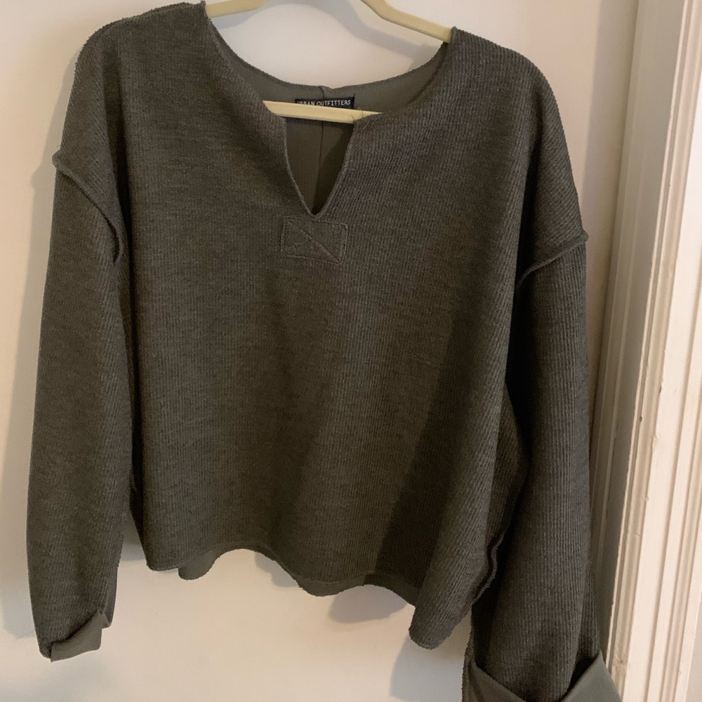 Dark grey Urban outfitters sweater